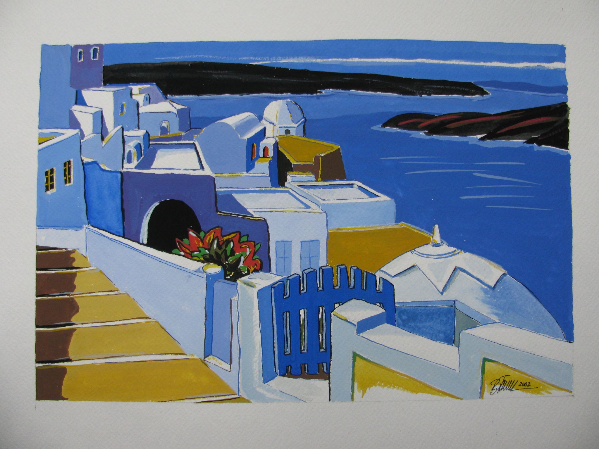 Griechische Landschaft